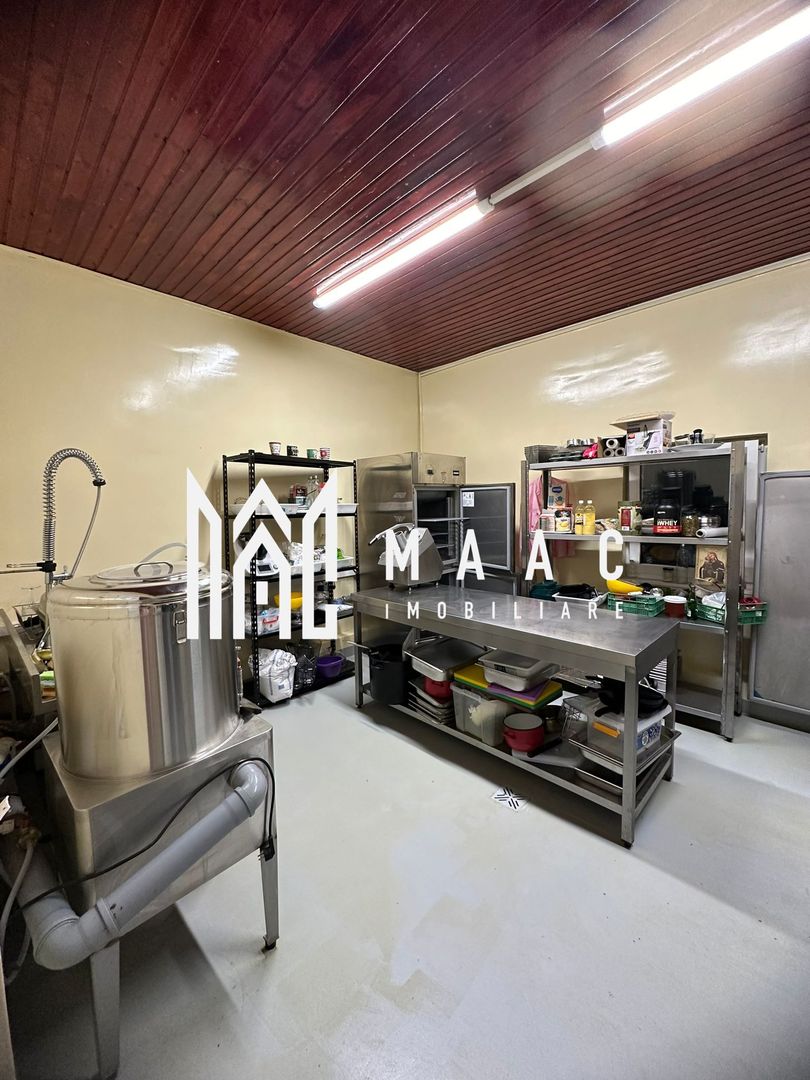 Spatiu  comercial de închiriat I Complet Amenajat și Utilat I Sibiu - Poză 15