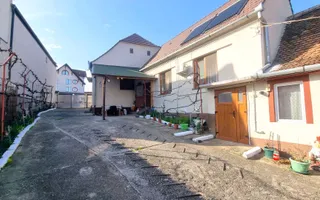 CASĂ DE VÂNZARE SIBIU TURNIȘOR, CURTE MARE, GARAJ, ACCES AUTO - Poză 19