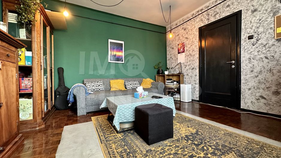 Comision Zero! 2 camere Centru, decomandat, ideal investitie - Poză 3