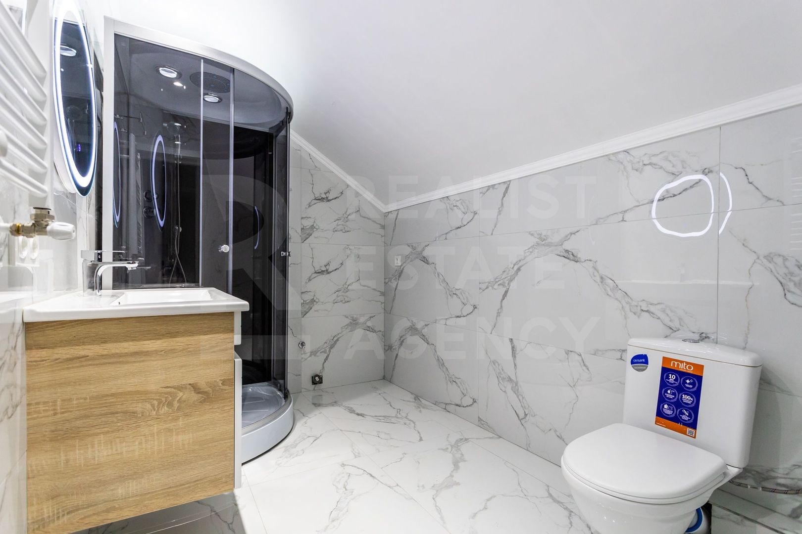 Vânzare casă,  4 camere, strada Alexandru Marinescu, Buiucani - Poză 17