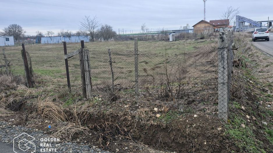 Parcele de teren intravilan, 1160 mp, comuna Ghioroc - Poză 3