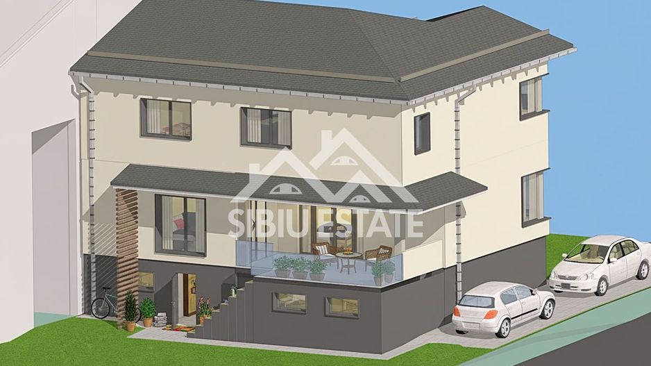 Casa Sibiu, teren 560 mp, pivnita - Poză 7