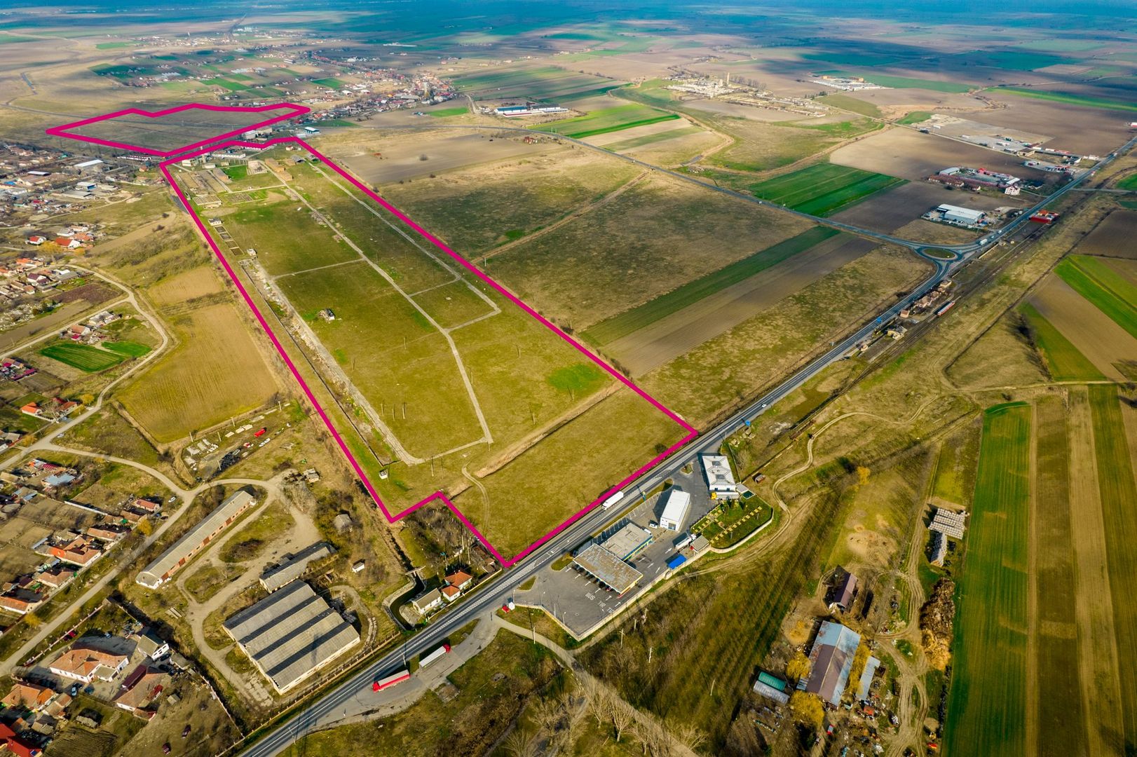 Teren industrial 42 ha Vama Nadlac - Poză 1