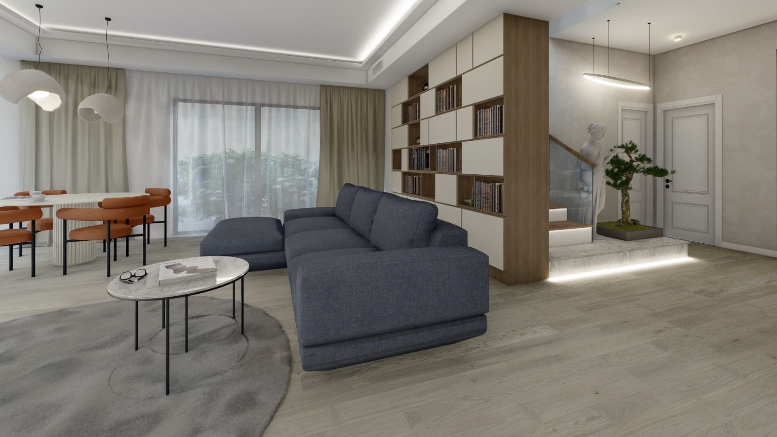 Vila Premium cu Piscina si Garaj dublu-Otopeni - Poză 18
