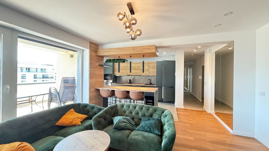 Penthouse de vanzare – Coresi Avantgarden - Poză 1