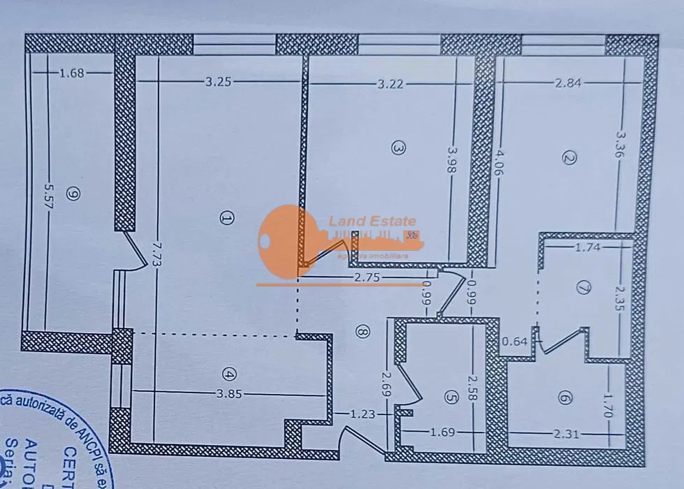 3 camere Drumu Taberei-Ghencea-Stellaris-2025 - Poză 8