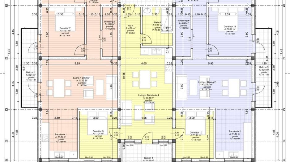 Apartament 3 camere in vila,constructie noua! - Poză 9