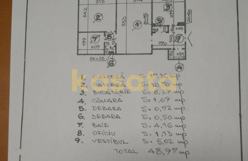 OPORTUNITATE | APARTAMENT 2 CAMERE | TEI | BLOC 1985 | RENOVAT - Poză 5