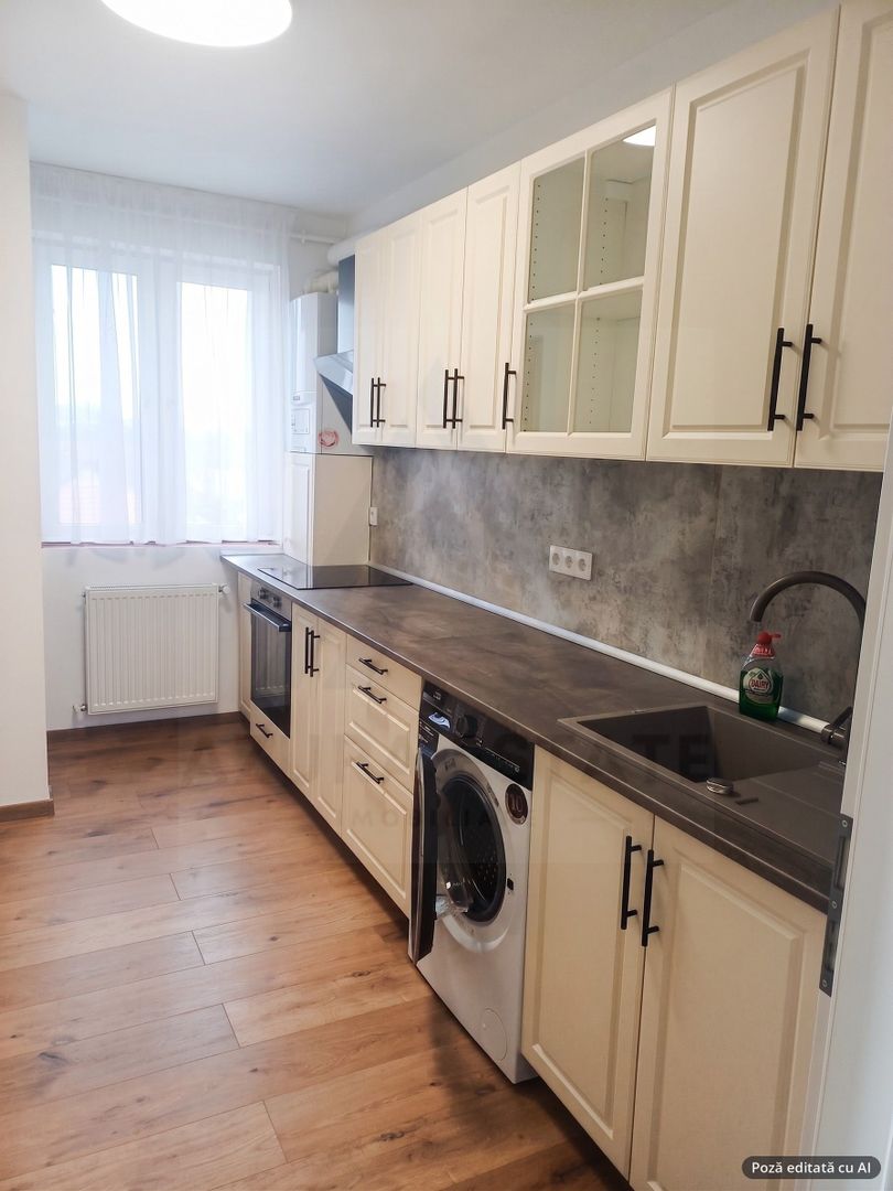 Apartament 2 camere 62 mp utili cu balcon si parcare in zona Turnisor - Poză 1
