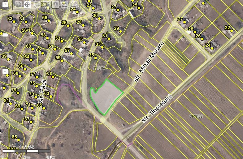 Vânzare, teren pentru construcție, str. Terentiev Gheorghe, Dubăsari - Poză 3