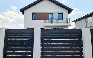 Vila 4 camere in centrul comunei Berceni - Poză 1