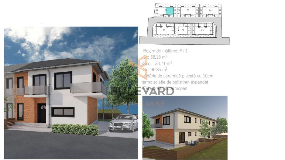 Casa  tip duplex in zona Terra! - Poză 1
