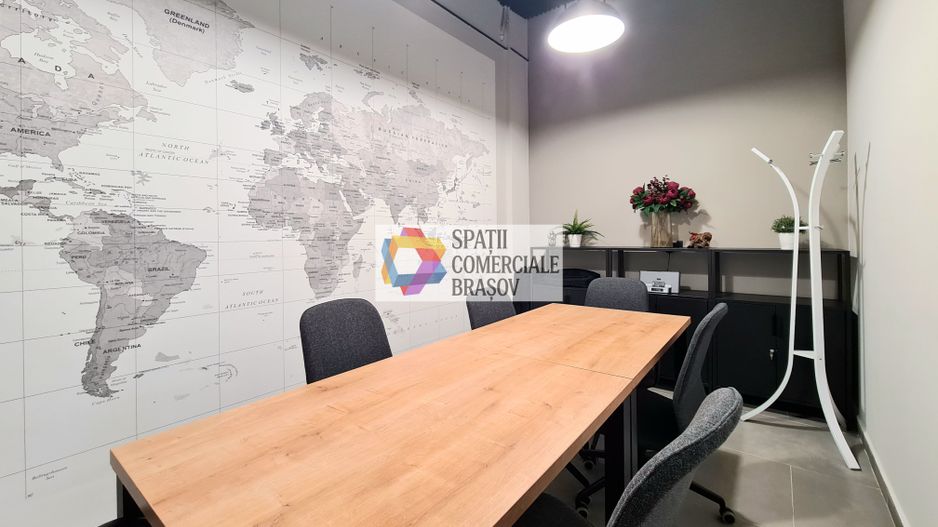 Spatiu comercial de închiriat, Brasov, zona Coresi - 63 mp # plus-imo.ro - Poză 8