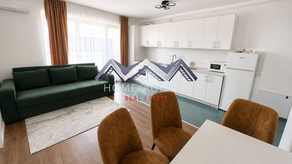 Apartament 2 camere | mobilat, utilat, parcare - Poză 3