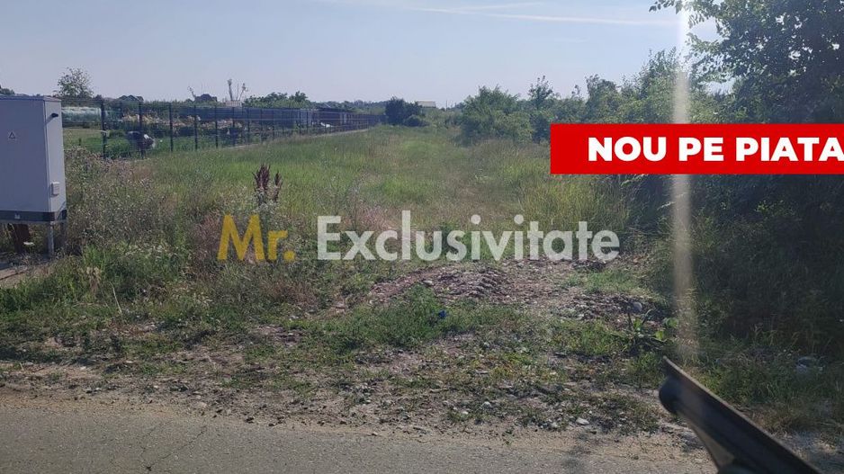 Teren de vanzare in Comuna Bradu – 1.374 mp | Deschidere 13,97 ml | 0% - Poză 1