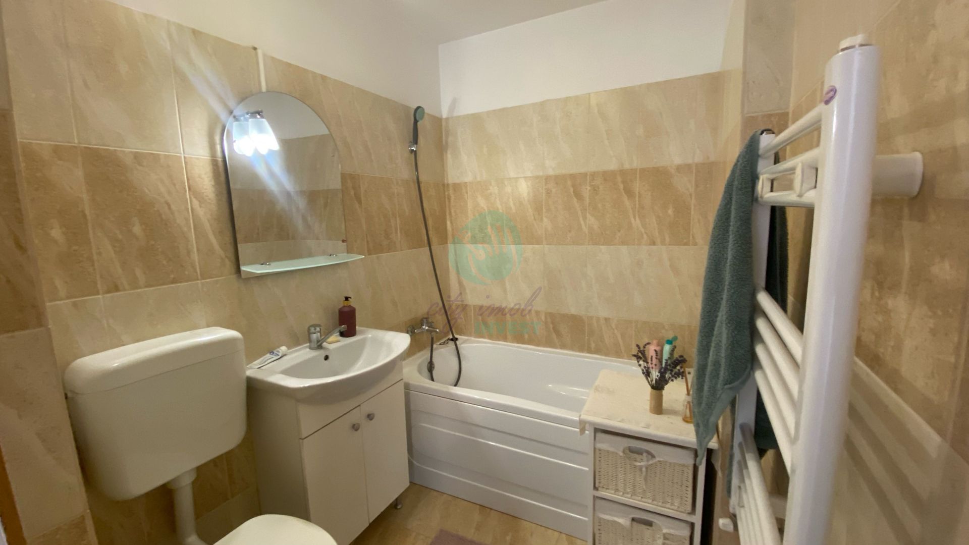 Duplex cu CENTRALA PROPRIE in zona Mall Vitan - Poză 10