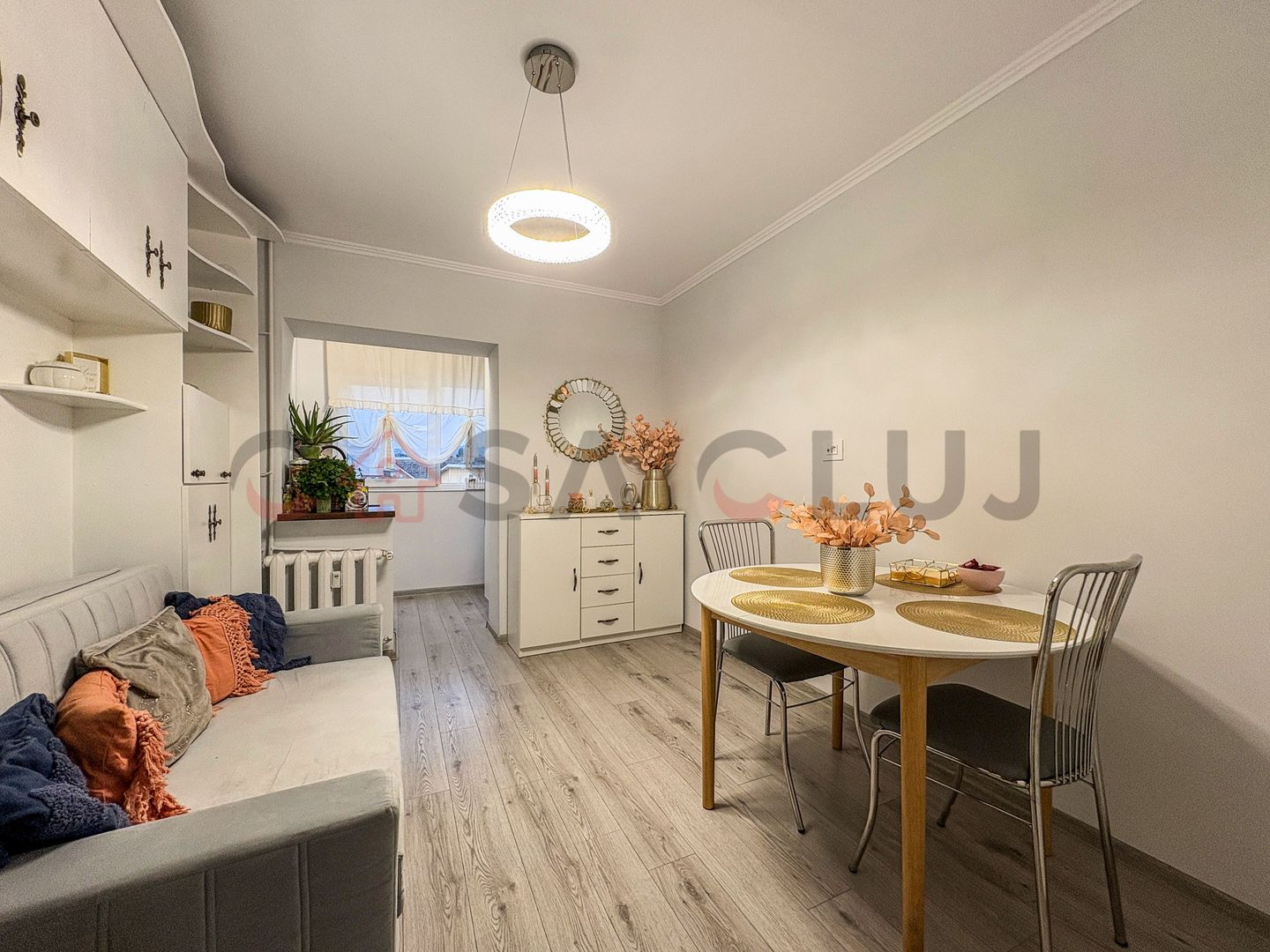 Etaj intermediar/ 2 camere/ loc de parcare - Poză 8