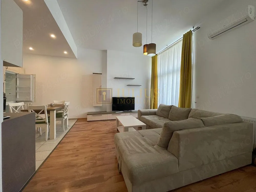 2 camere| Uranus Plaza| etaj 1| parcare subterană| balcon| 65 mp — fotografia 1