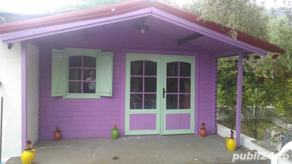 Skala Potamia Thassos-casa piatră+studio+cabană lemn,dependinte, 2500mp teren,700m până la mare.... - Poză 6