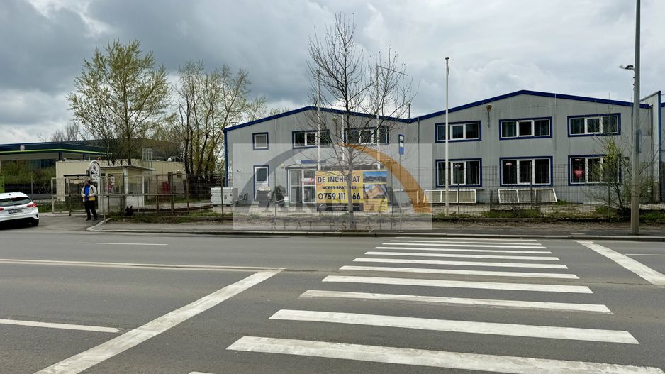 Depozit-Hala-Productie 744mp+366 Birouri-Acces tir - Poză 7