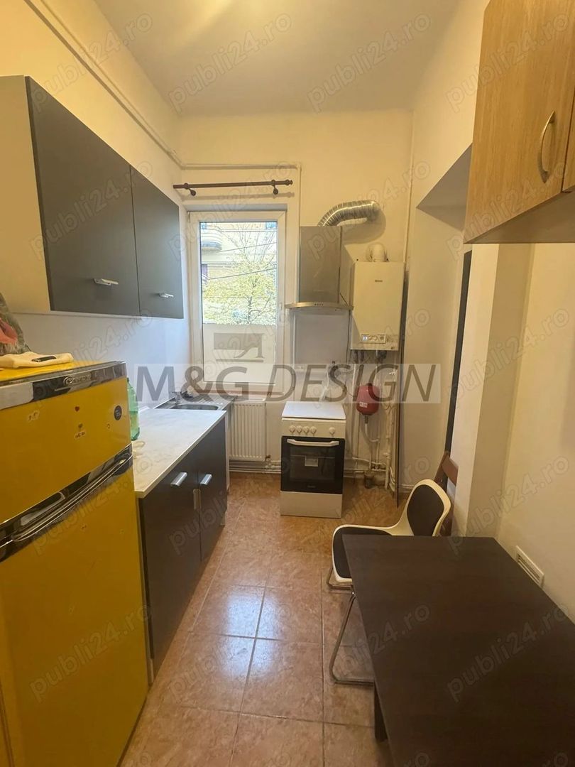 Apartament 1 camera zona Balcescu cu centrala - Poză 3