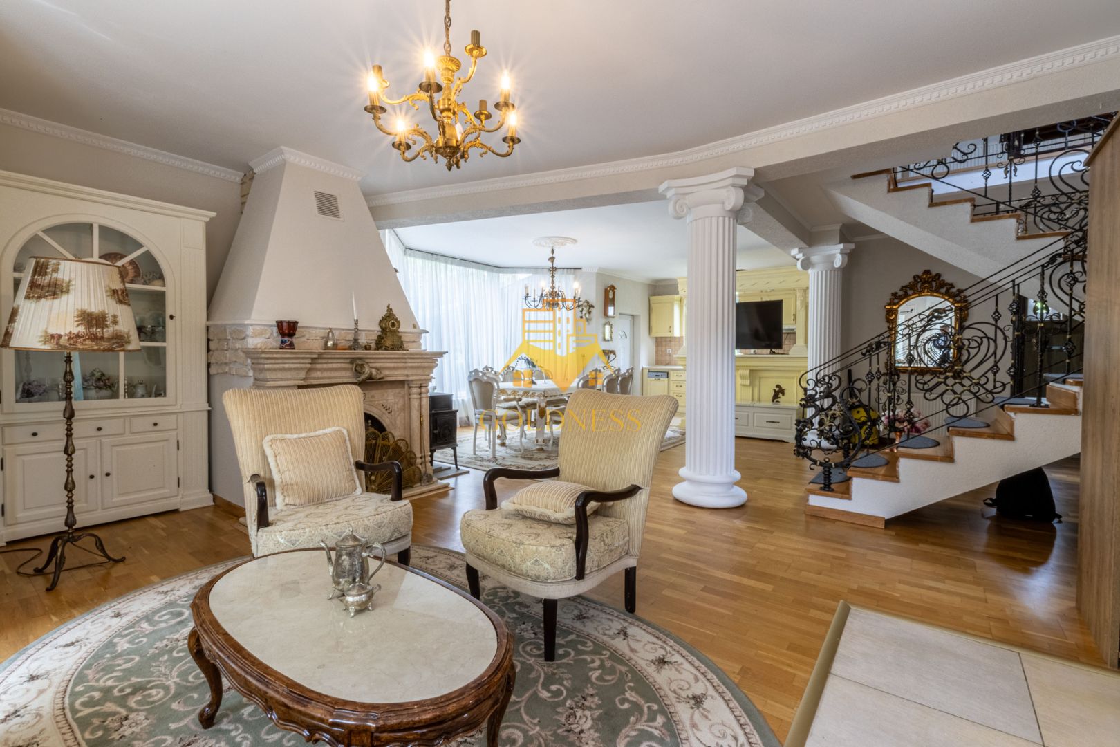 Casa individuala, 5 camere, dressing,garaj, 1000 mp gradina, Borhanci - Poză 19