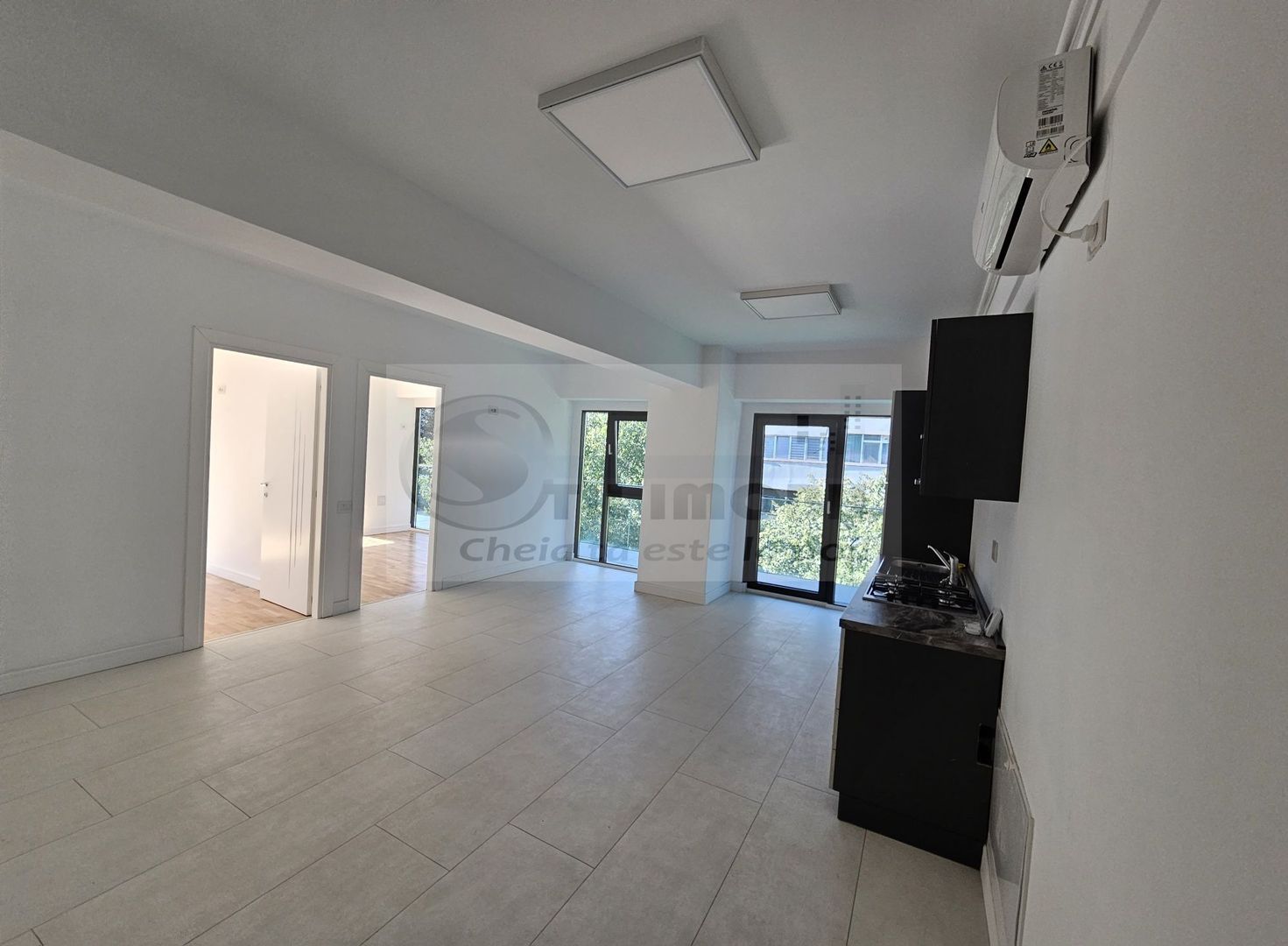 Apartament 3 camere, bloc 2019, 60mp, etaj 1, Podu Roș, 240.000€ - Poză 4