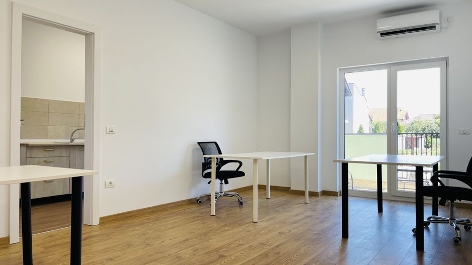Spatiu comercial 3 incaperi, 55 mp | Curte proprie 50 mp | Parcare - Poză 3