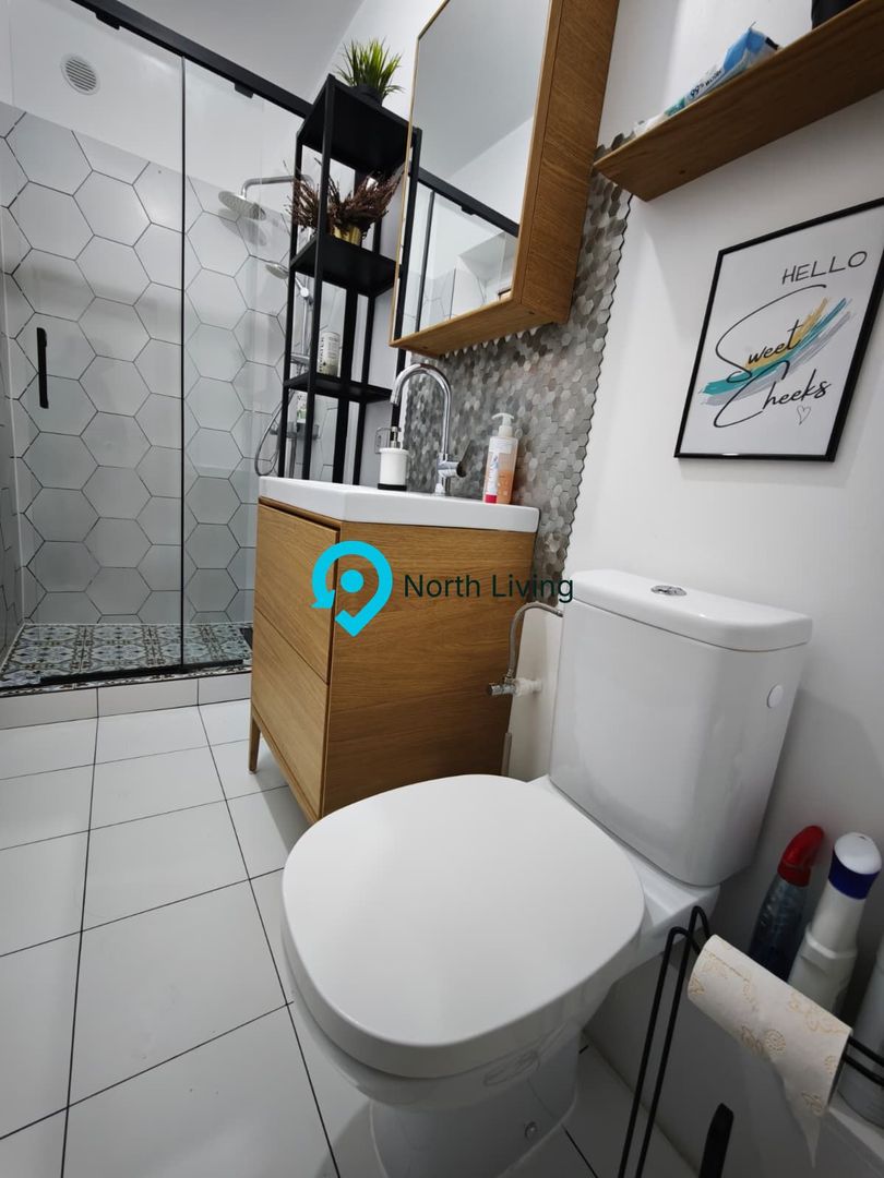 2 camere Cotroceni - Grozavesti | 49,4 mp | renovat complet | mobilat - Poză 13