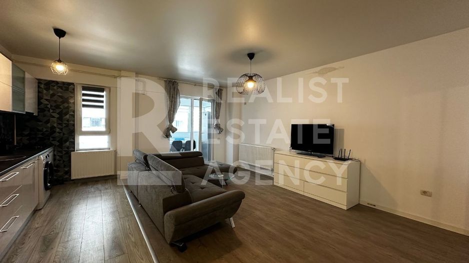 Apartament cu 2 camere de închiriat- Liberty Mall - Poză 3