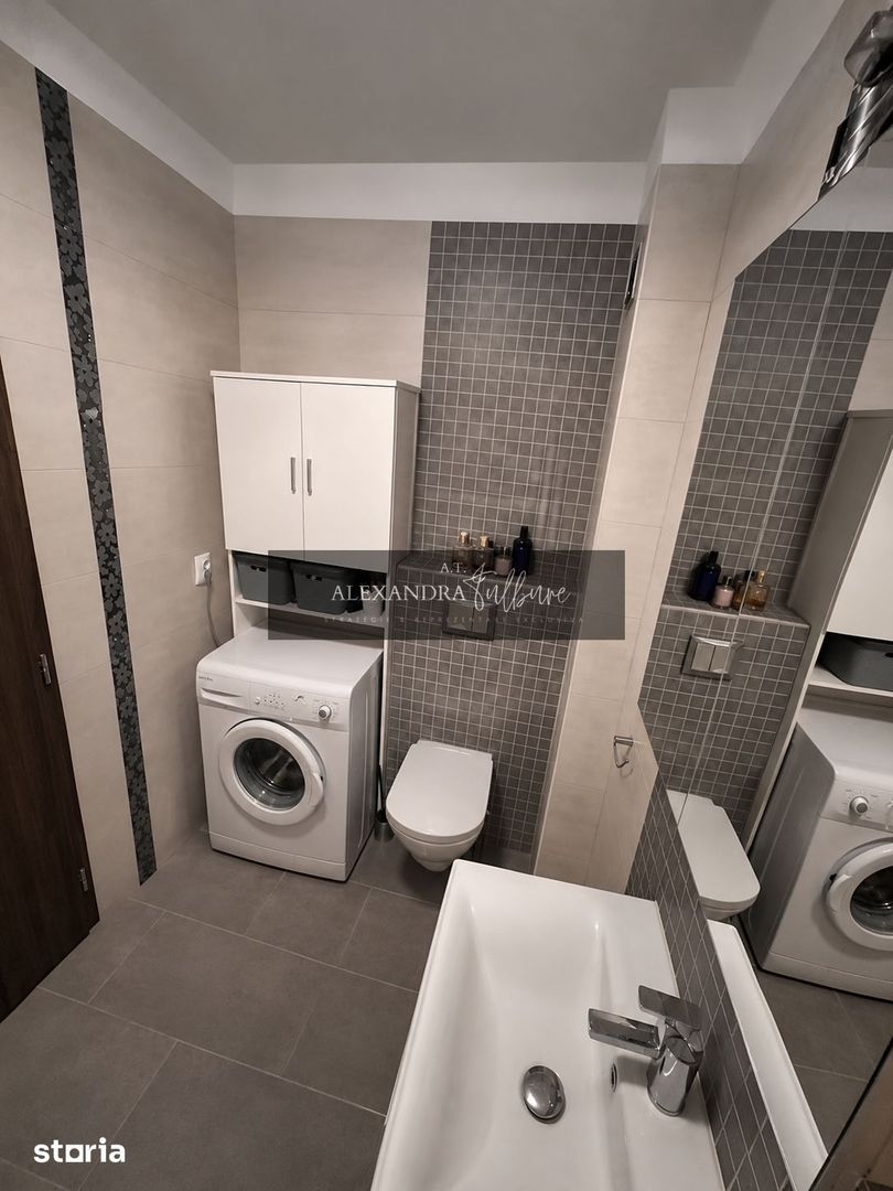 Apartament decomandat 2 camere, dressing, balcon, parcare, Buna Ziua - Poză 9