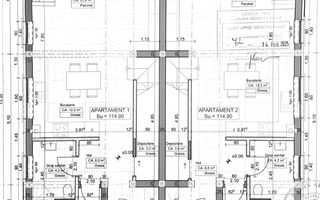 Duplex in Mosnita Noua | Finisaje la alegere | Langa Mcity | La Asfalt - Schiță 4