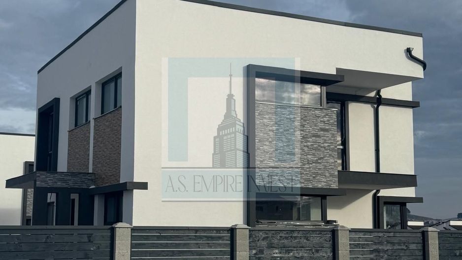 Casa/Villa ,stil Mediteranean, finalizată - zona Primăverii/Sanpetru - Poză 2