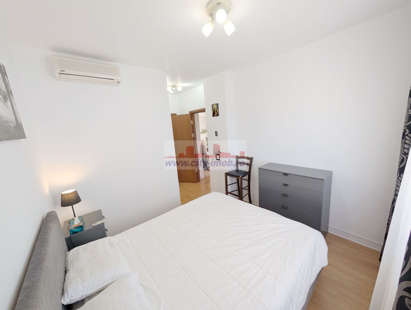 Inchiriere apartament 3 camere   (doua dormitoare) Baneasa - Poză 16