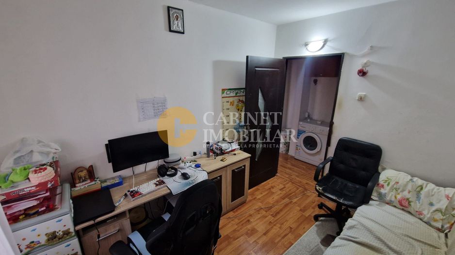 3 camere semidecomandat-mobilat/utilat-Zona Zimbru - Poză 4
