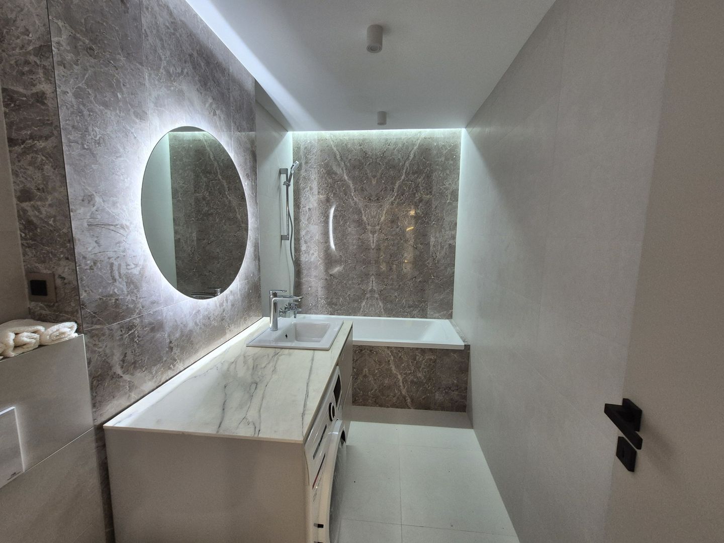 Apartament cu 2 camere + terasa 82,31 mp - Iancu Nicolae - Poză 6