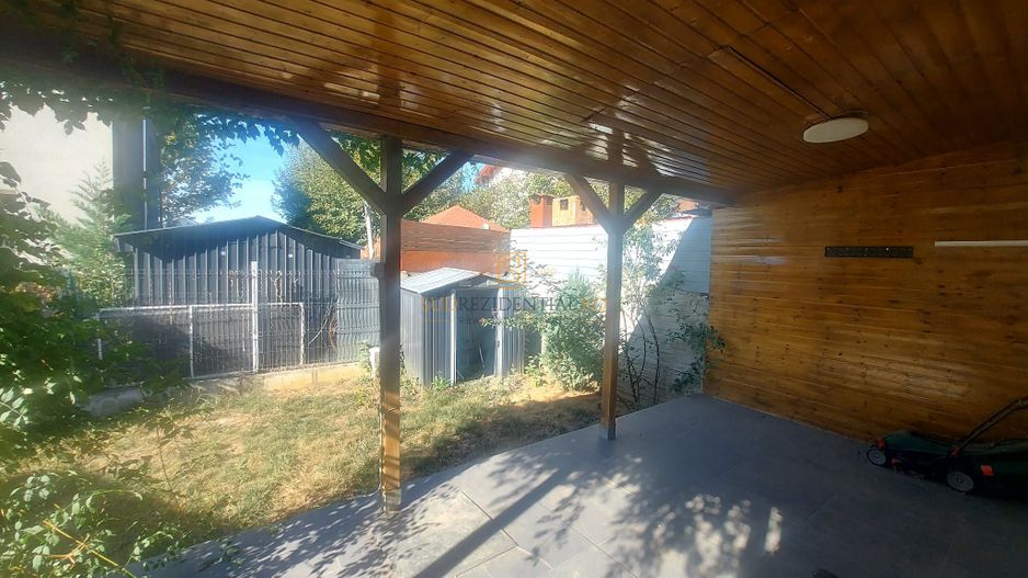 Vila duplex, semimobilata,3 camere, bucatarie inchisa,Comuna Berceni - Poză 9