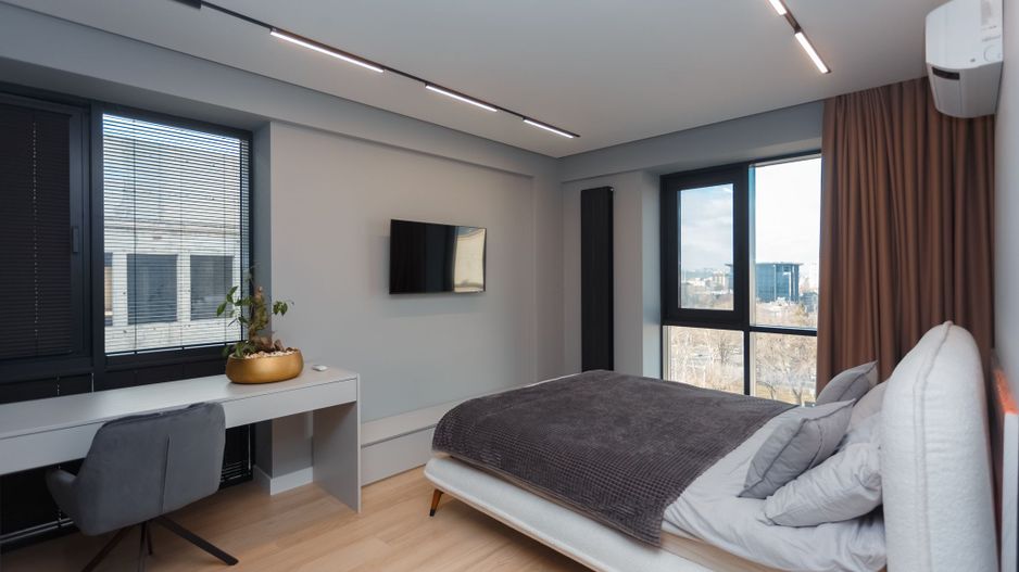 De închiriat apartament, 2 dormitoare, str. Teatrală 3, Centru. - Poză 3