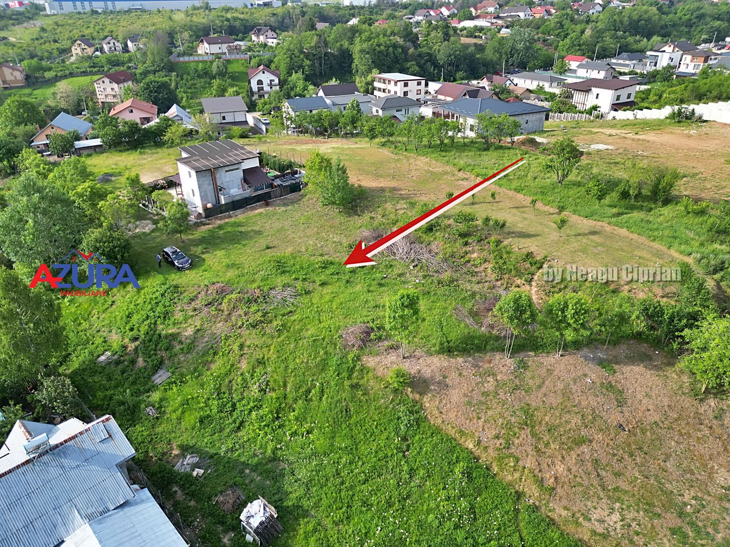 AZURA Imobiliare - Teren Prundu Valea Geamana 700 m de Parc - Poză 16