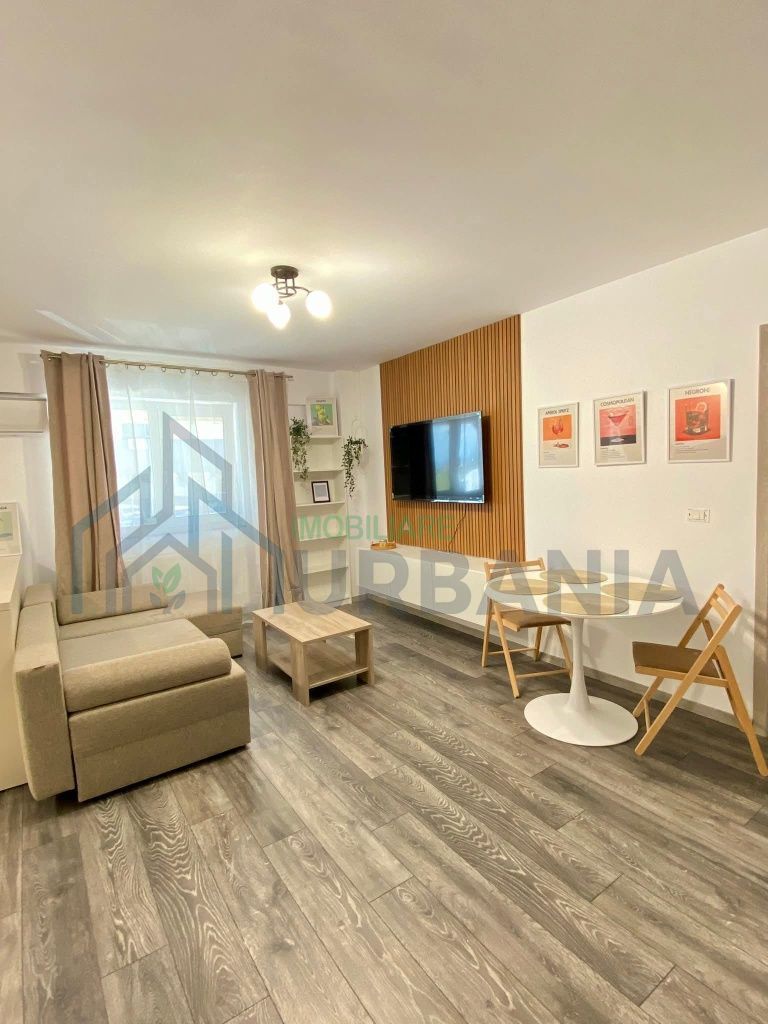 Apartament de închiriat, 2 camere, Cug-Pepinierii, bloc nou - Poză 1