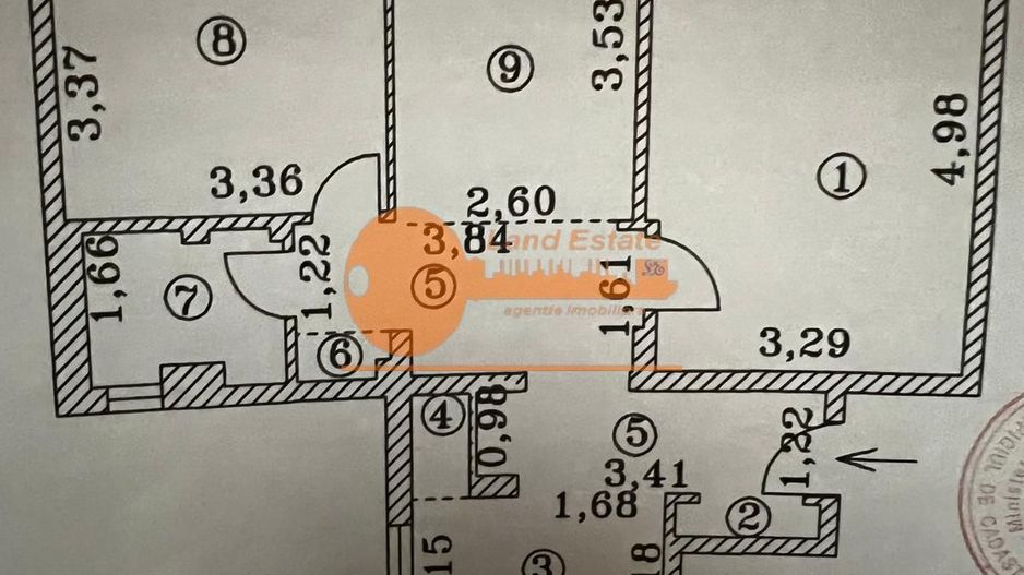 Vanzare 3 camere Tineretului ( 5 minute metrou ) - Poză 1