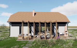 Teren intravilan 5.920 mp cu proiect | Cacova Ierii - Poză 7