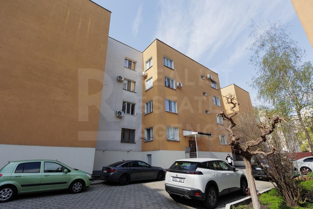 Vânzare, apartament, 3 camere, str. Alexandru Hâjdeu, Râșcani - Poză 21