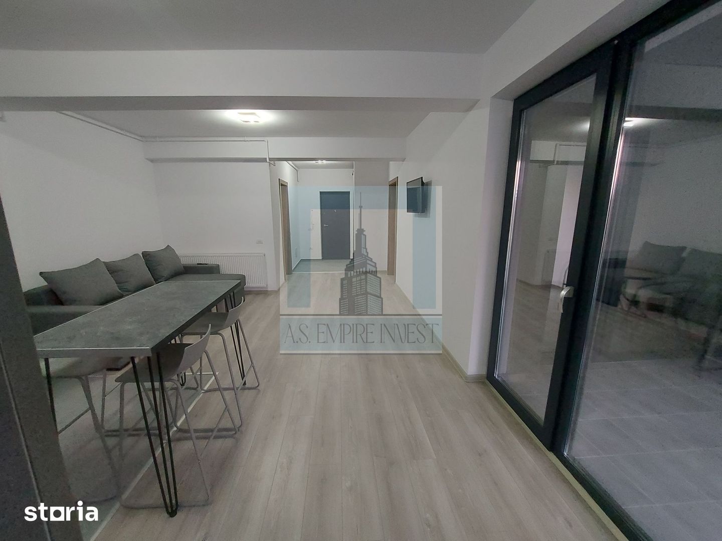 Vand apartament open space Coresi, Brasov, 2023, 61.2 mp - Poză 4