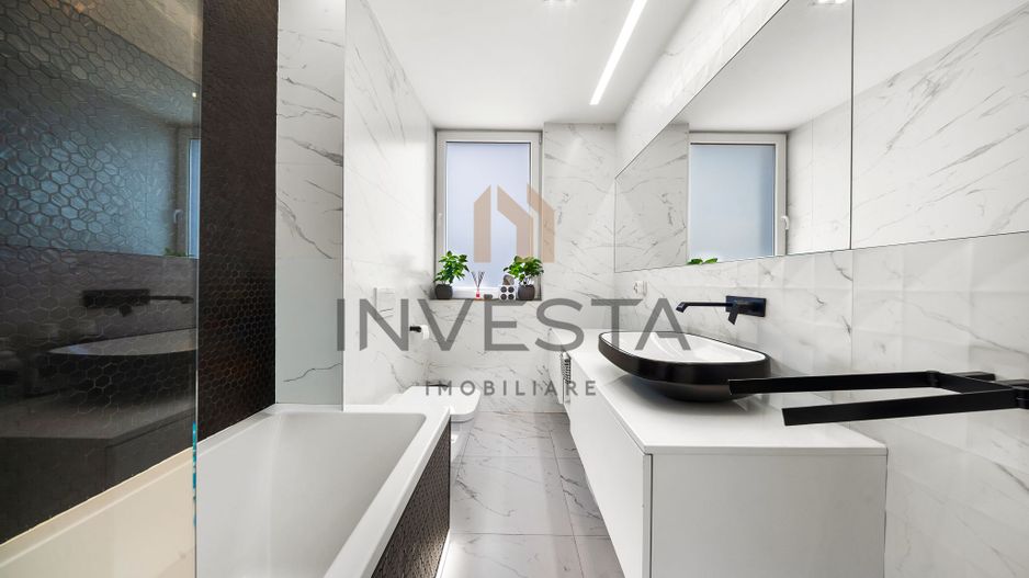 Penthouse spectaculos de 120 mp utili cu 61 mp terase! - Poză 12