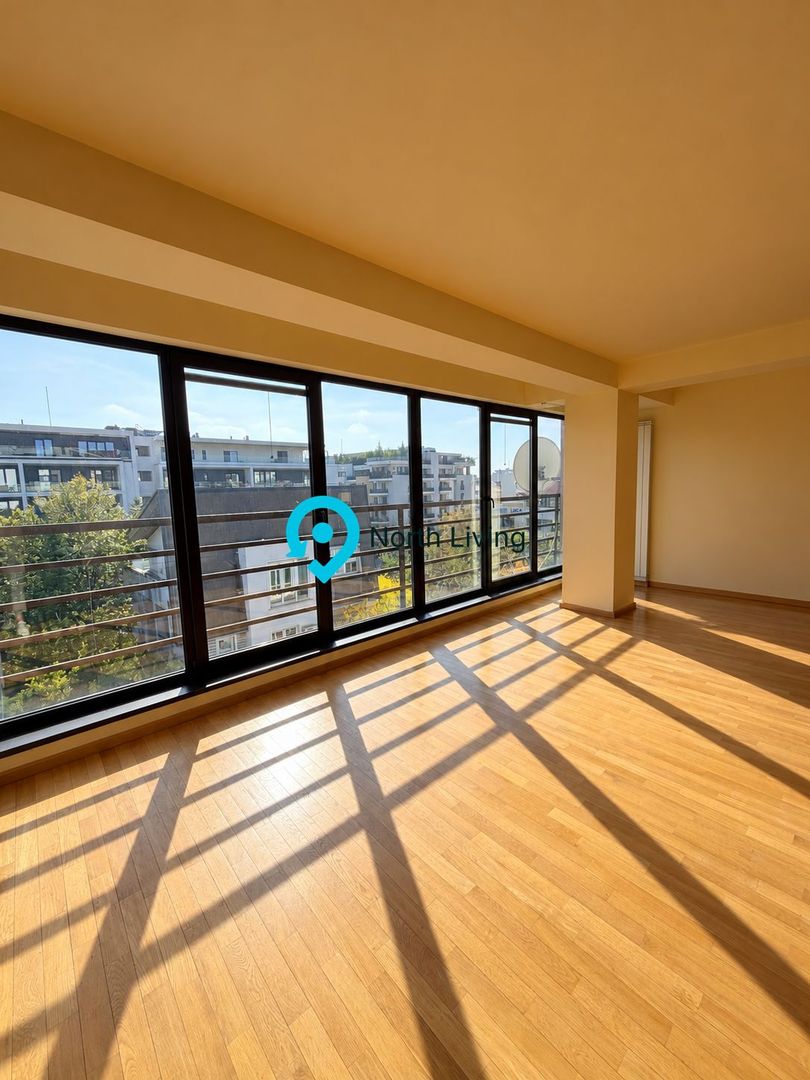 Apartament cu 4 camere de închiriat | Imobil intim | Parcare subterană - Poză 4