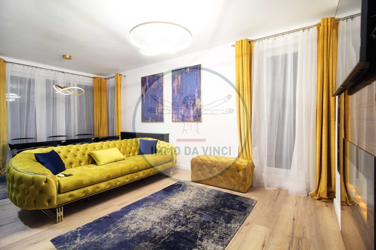 Golden Luxe – Central Penthouse de vânzare + parcare - Poză 4