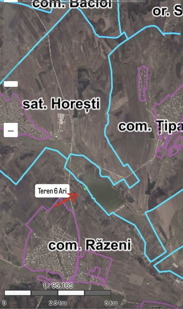Teren lângă lac în Răzeni, Ialoveni - Poză 5