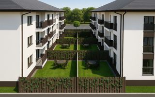 Apartament 1 camere, decomandat, bloc nou, Capat CUG - Lunca Cetatuii - Poză 3