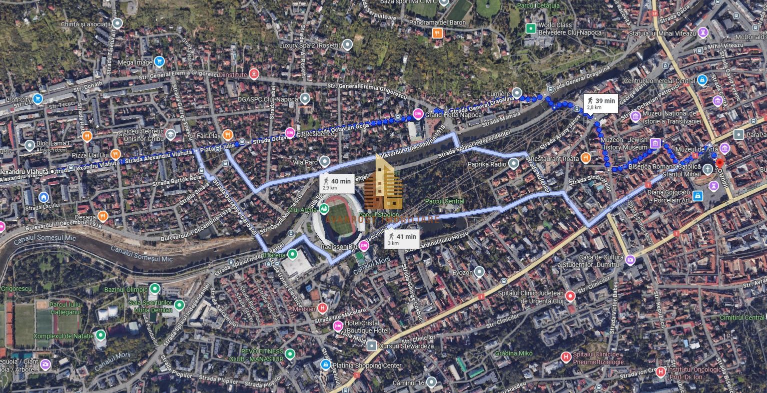 | Apartament cu 3 camere de vanzare | Cartierul Grigorescu | Etaj intermediar | - Poză 10